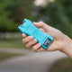 SABRE S-1005-TQ Taser Électrique 2 en 1 Turquoise avec Lampe LED 120 Lumens - 4