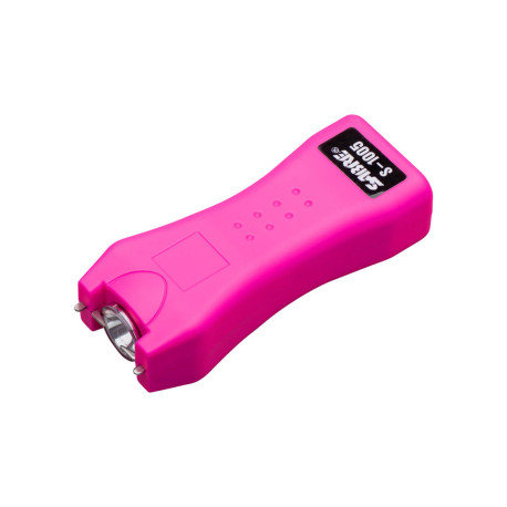 SABRE S-1005-TQ Taser Électrique 2 en 1 Rose avec Lampe LED 120 Lumens - 1