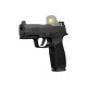 Viseur ROMEO-RS compact réticule cercle SIG SAUER boitier transparent - 6
