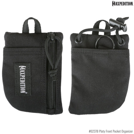 Maxpedition Platy 0237B Organisateur de Poche Avant 9x13 Noir - 1
