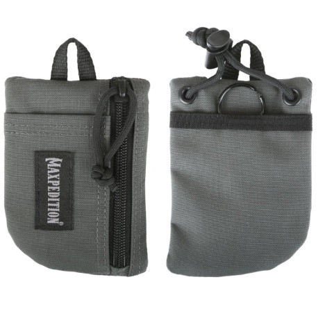Maxpedition Platy 0237W Organisateur de Poche Avant 9x13 Gris - 1