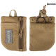Maxpedition Platy 0237K Organisateur de Poche Avant 9x13 Khaki - 2