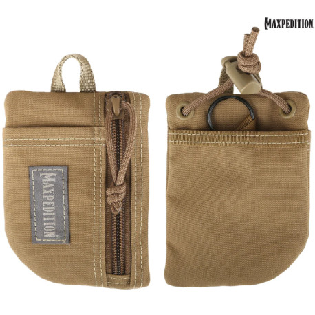 Maxpedition Platy 0237K Organisateur de Poche Avant 9x13 Khaki - 2