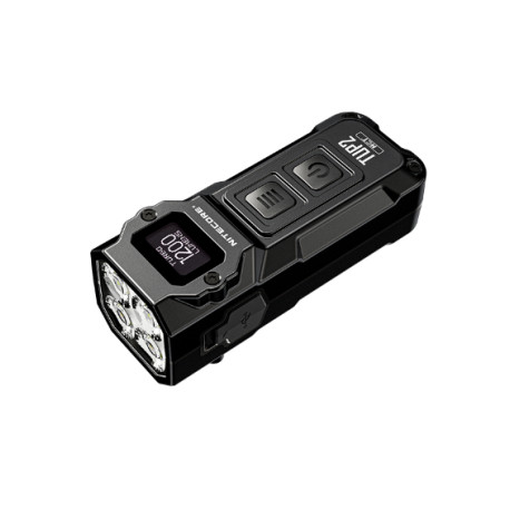 Nitecore TUP2 Lampe Torche porte-clés Intelligente 1200 Lumens - 1