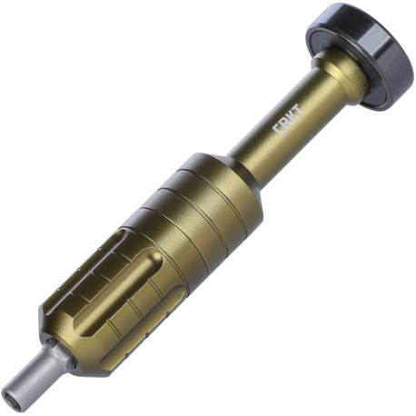 CRKT 9914 ToGo Driver Tournevis de Poche Multi-Outil Aluminium Anodisé Joe Wu - 1