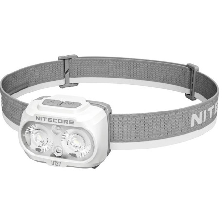 Nitecore UT27 Lampe Frontale Trail Haute Performance IRC Élevé - Blanc - 1