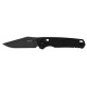 Couteau Kershaw Bel Air Clip Point Black - Acier MagnaCut - Made in USA - 1