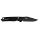 Couteau Kershaw Bel Air Clip Point Black - Acier MagnaCut - Made in USA - 2