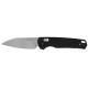 Couteau Kershaw Bel Air XL en acier MagnaCut Lame lisse 8,6cm Made in USA - 1