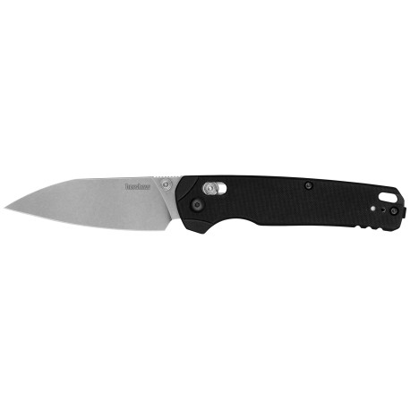 Couteau Kershaw Bel Air XL en acier MagnaCut Lame lisse 8,6cm Made in USA - 1