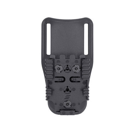 Safariland CUBL Bas 44mm Noir Boucle Ceinture Inclinable avec QLS 22 - 1