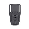 Safariland CUBL Bas 44mm Noir Boucle Ceinture Inclinable avec QLS 22