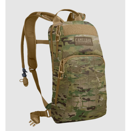 Sac d'Hydratation Tactique CamelBak M.U.L.E. Mil Spec Crux MultiCam 8L Cargo 3L Hydratation - 1