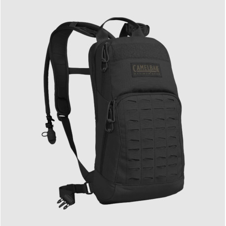 Sac d'Hydratation Tactique CamelBak M.U.L.E. Mil Spec Crux Noir - 8L Cargo - 3L Hydratation - 1