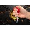 Étui Tactique Spartan Blades Pen Protector Rouge - Porte-Marqueur & Outil d'Autodéfense