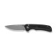 Couteau Pliant CIVIVI Tarask C25023C-1 - Lame Nitro-V Stonewash Manche G10 Noir - 2