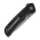 Couteau Pliant CIVIVI Tarask C25023C-1 - Lame Nitro-V Stonewash Manche G10 Noir - 4