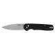 Couteau Pliant Kershaw Remnant 2054 - Lame D2 Stonewash Manche Micarta Noir - 1