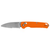 Couteau de Secours Kershaw Bel Air XL EMT Orange 6110EMTOR - Lame MagnaCut USA Haute Visibilité