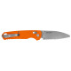 Couteau de Secours Kershaw Bel Air XL EMT Orange 6110EMTOR - Lame MagnaCut USA Haute Visibilité - 2