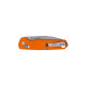 Couteau de Secours Kershaw Bel Air XL EMT Orange 6110EMTOR - Lame MagnaCut USA Haute Visibilité - 3