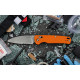 Couteau de Secours Kershaw Bel Air XL EMT Orange 6110EMTOR - Lame MagnaCut USA Haute Visibilité - 4