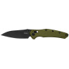 Couteau Pliant Kershaw Bareknuckle DuraLock 6777 - Lame MagnaCut USA Manche Aluminium OD Green - 1