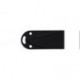 Couteau Ka-Bar Acheron lame 7.9cm Lisse Noir manche Inox - 5699BP - 5