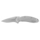 Couteau Pliant Kershaw Scallion 1620FL USA - Lame 420HC Manche Inox - 1