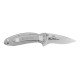 Couteau Pliant Kershaw Scallion 1620FL USA - Lame 420HC Manche Inox - 2