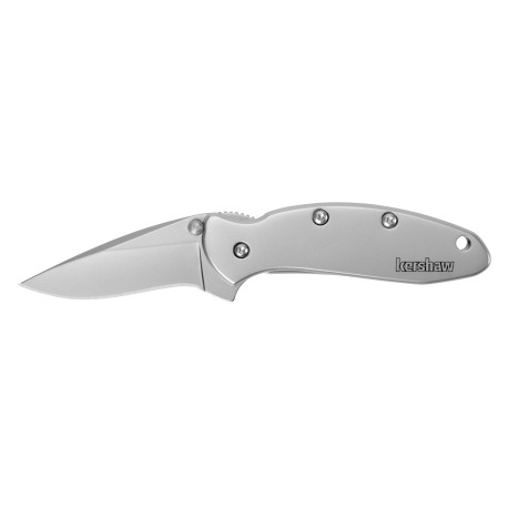 Couteau Pliant Kershaw Chive 1600 USA - Lame 420HC Mini EDC Tout Inox - 1