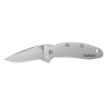 Couteau Pliant Kershaw Chive 1600 USA - Lame 420HC Mini EDC Tout Inox