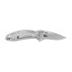Couteau Pliant Kershaw Chive 1600 USA - Lame 420HC Mini EDC Tout Inox - 2