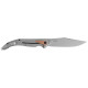 Couteau Pliant Kershaw Strata 2076 - Lame D2 Style Navaja Manche G10 - 2