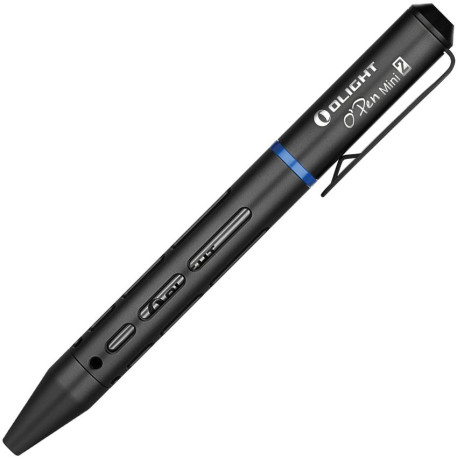 Olight O'Pen Mini 2 Noir - Stylo tactique 2-en-1 stylo bille et crayon - 1