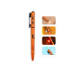Olight O'Pen 3 Orange - Lampe-stylo EDC 4-en-1 120 lumens laser vert - 1