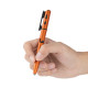 Olight O'Pen 3 Orange - Lampe-stylo EDC 4-en-1 120 lumens laser vert - 4