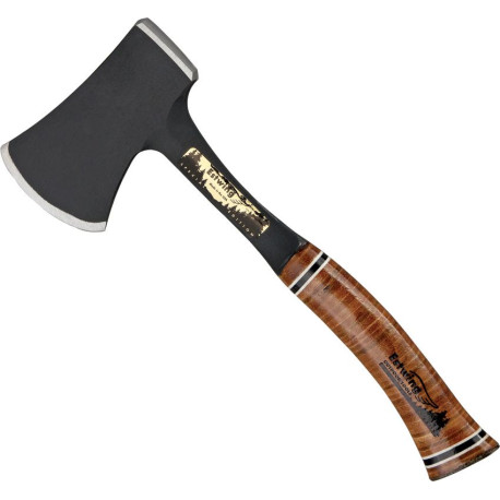 Estwing Special Edition Sportsman's Axe E24ASEA - Hachette noire cuir 33cm - 1