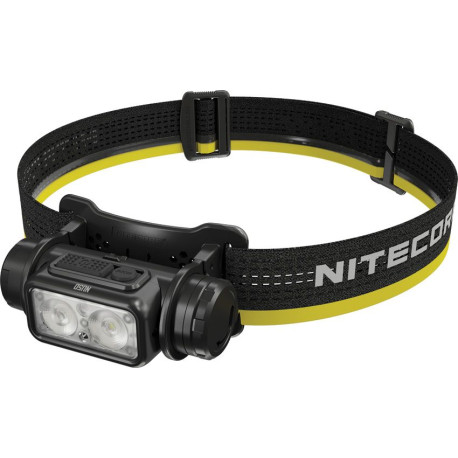 Nitecore NU50 Lampe Frontale 1400 Lumens USB-C Haute Capacité - 1