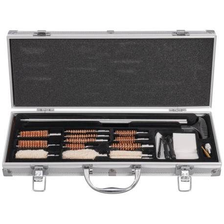 Hoppe's Kit de Nettoyage Universel 26 Pièces avec Mallette Aluminium - 1