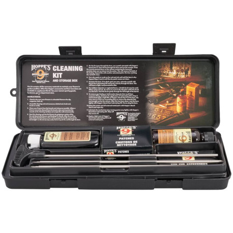Hoppe's Kit de Nettoyage Bench Rest Fusil et Carabine avec Coffret - 1