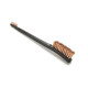 Hoppes Brosse Utilitaire Bronze Phosphoré Double Embout - 1