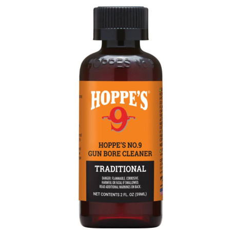 Hoppes Solvant No 9 Nettoyant pour Canon Flacon 60 ml - 1