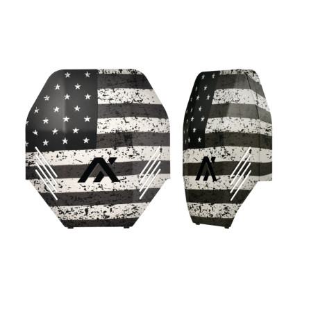 Plaque AXIL MX Freedom - Personnalisation Casque MX - 1