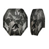 Plaque AXIL MX Black Camo - Personnalisation Casque MX