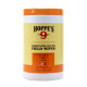 Lingettes Hoppe's Huile pour Armes 7x8 pouces - 120 unites - 9GO - 1