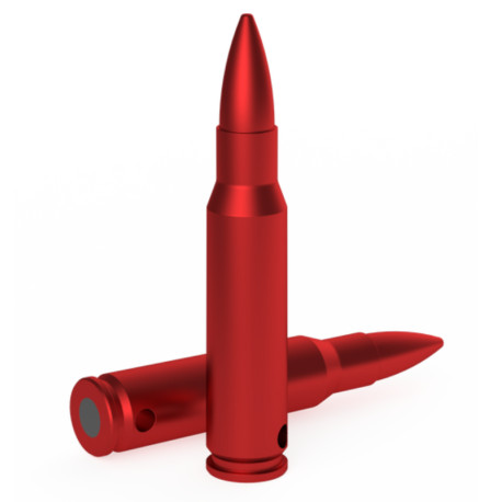 Douilles d'Entraînement Birchwood Casey Dura Cap .308 - Pack de 4 - 1