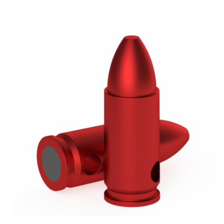 Douilles d'Entraînement Birchwood Casey Dura Cap 9mm - Pack de 6 - 1