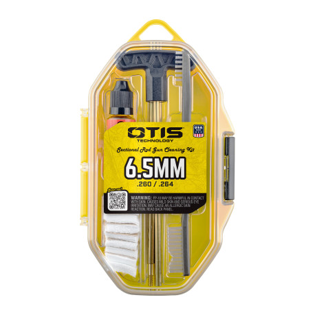 Kit de Nettoyage OTIS 6.5mm avec Baguette Laiton - FG-SRS-65 - 1