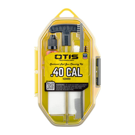 Kit de Nettoyage OTIS .40cal Pistolet avec Baguette - FG-SRS-40 - 1